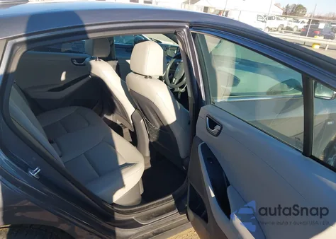 2018 Hyundai Ioniq Hybrid Limited from USA, damaged, VIN KMHC85LC8JU072773